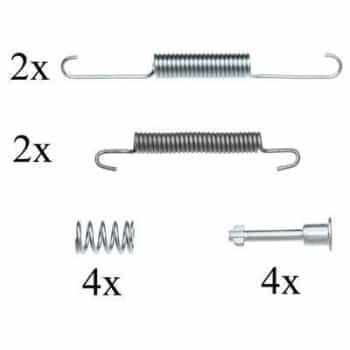 Accesorios, zapata de freno de estacionamiento