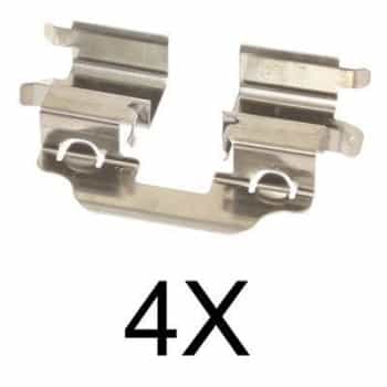 Kit de accesorios, pastilla de freno de disco