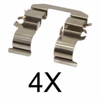 Kit d'accessoires, plaquette de frein à disque