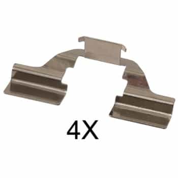 Kit d'accessoires, plaquette de frein à disque