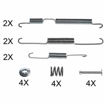 Accesorios, zapata de freno
