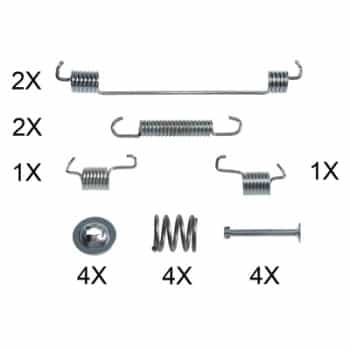 Accesorios, zapata de freno