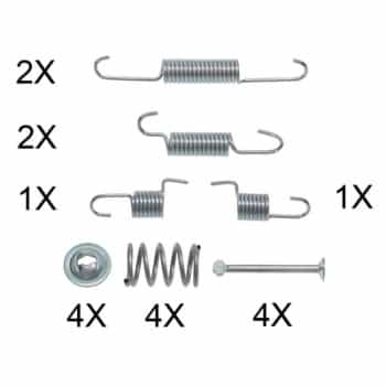 Accesorios, zapata de freno