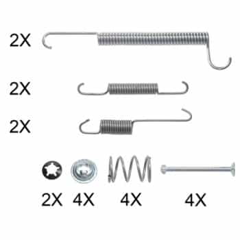 Accesorios, zapata de freno