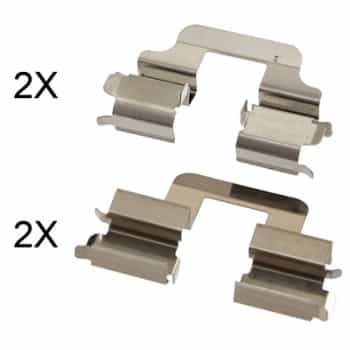 Kit de accesorios, pastilla de freno de disco