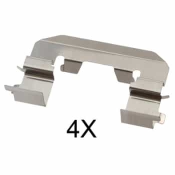 Kit d'accessoires, plaquette de frein à disque