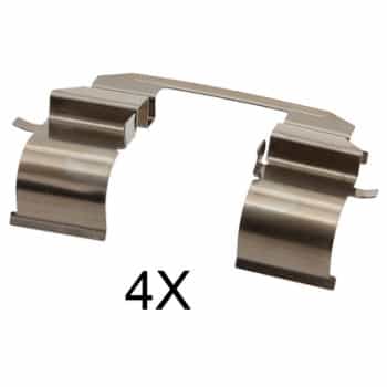 Kit d'accessoires, plaquette de frein à disque