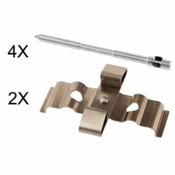 Kit de accesorios, pastilla de freno de disco