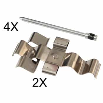 Kit d'accessoires, plaquette de frein à disque