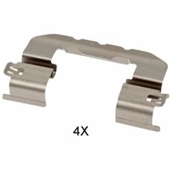 Kit d'accessoires, plaquette de frein à disque