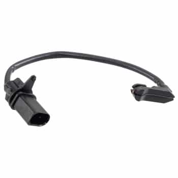 Contacto de advertencia, desgaste de pastillas/forros de freno 39734 ABS