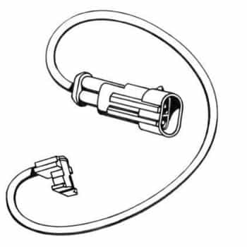 Contacto de advertencia, desgaste de pastillas/forros de freno 39902 ABS