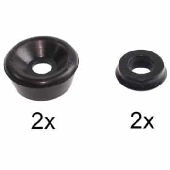 Kit de reparación, cilindro de freno de rueda 53873 ABS