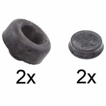 Kit de reparación, cilindro de freno de rueda 53810 ABS