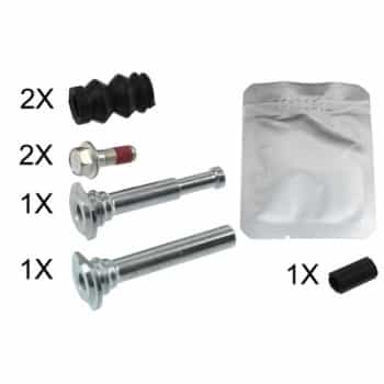 Juego de casquillos guía, pinza de freno 55119 ABS