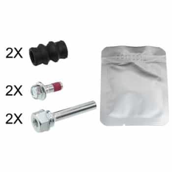 Juego de casquillos guía, pinza de freno 55170 ABS