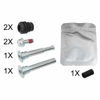 Juego de casquillos guía, pinza de freno 55175 ABS