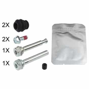 Juego de casquillos guía, pinza de freno 55235 ABS
