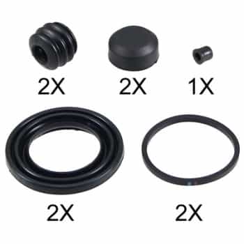 Kit de reparación, pinza de freno 43998 ABS