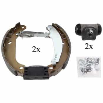Juego de zapatas de freno 111415 ABS