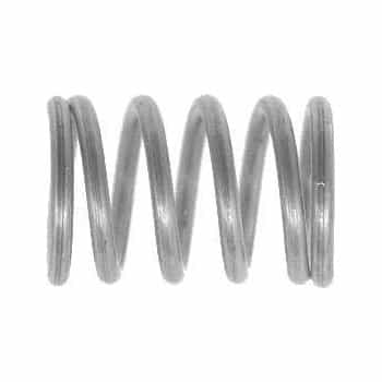 Resorte, zapata de freno