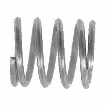 Resorte, zapata de freno