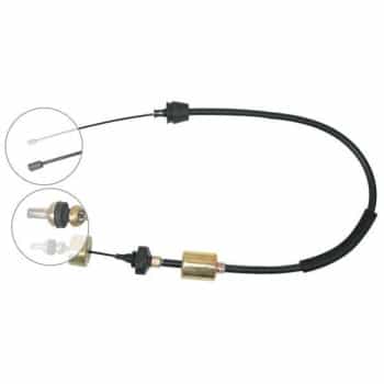 Tirette à câble, commande d'embrayage