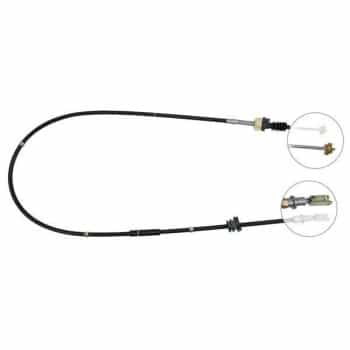 Tirette à câble, commande d'embrayage