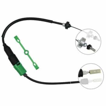 Tirette à câble, commande d'embrayage