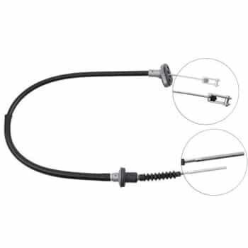 Tirette à câble, commande d'embrayage