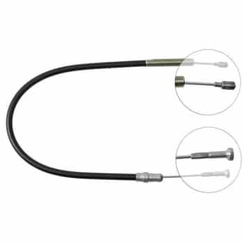 Tirette à câble, commande d'embrayage