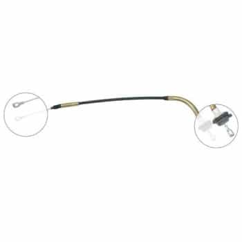 Tirette à câble, commande d'embrayage