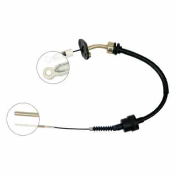 Tirette à câble, commande d'embrayage