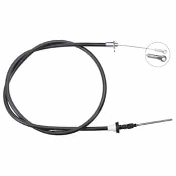 Tirette à câble, commande d'embrayage