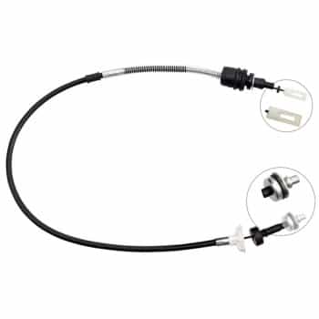 Cable de embrague