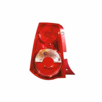 Feu arrière gauche, année de fabrication novembre 2008 8313931 Van Wezel