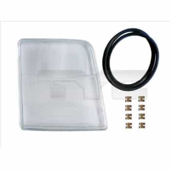 Verre de phare gauche 20-12740-LA-1 TYC