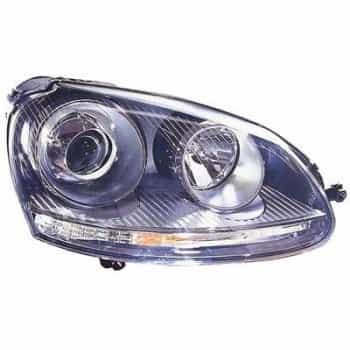 Phare droit avec clignotant XENON D2S+H7 5894986 Van Wezel