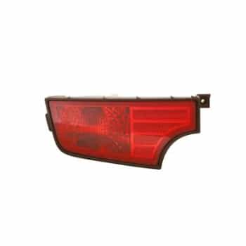 Luz antiniebla trasera izquierda 8332929 Van Wezel