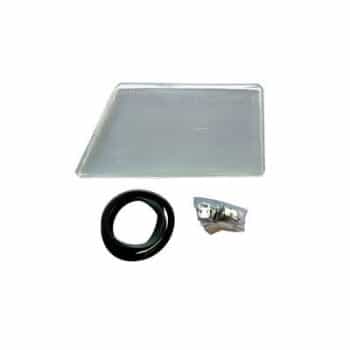 Verre de phare gauche 3075977 Van Wezel