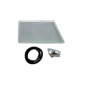 Verre de phare droit 3075978 Van Wezel