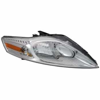 Faro derecho con intermitente H1 + H7 incluido motor de ajuste 1881962 Van Wezel