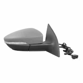 Retrovisor exterior derecho eléctrico con imprimación, calefactable, 6 pines 5849808 Hagus