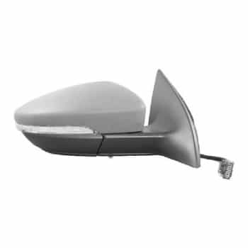 Retrovisor exterior derecho eléctrico con imprimación, calefactable, 6 pines 5841808 Hagus