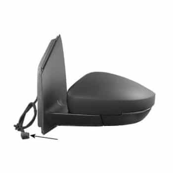 Retrovisor exterior eléctrico izquierdo 11/09+ Imprimación, calefactable, Asfer 5829817 Hagus