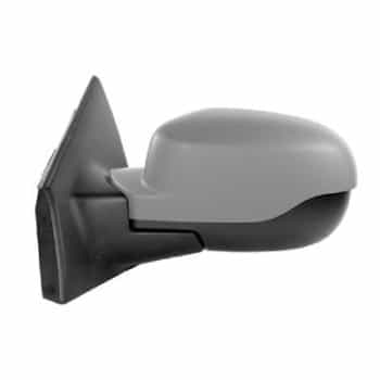 Retrovisor exterior eléctrico izquierdo Clio 09 - Calefactable / Imprimado / 5 pines 4333817 Hagus