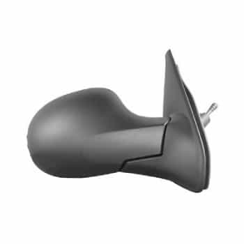 ESPEJO EXTERIOR REGULABLE MANUALMENTE DERECHO Clio 09- Negro 4334804 Hagus