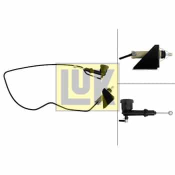 Conjunto de cilindro maestro/esclavo, embrague 513 0027 10 LUK