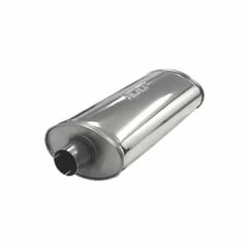 Silenciador de acero inoxidable pesado