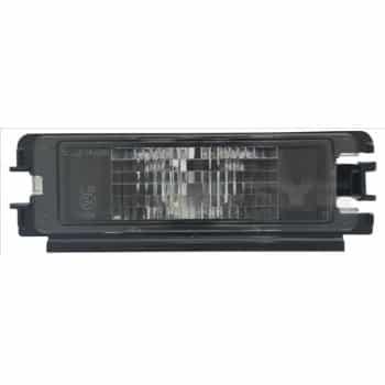 Luz de matrícula 15-0281-01-2 TYC
